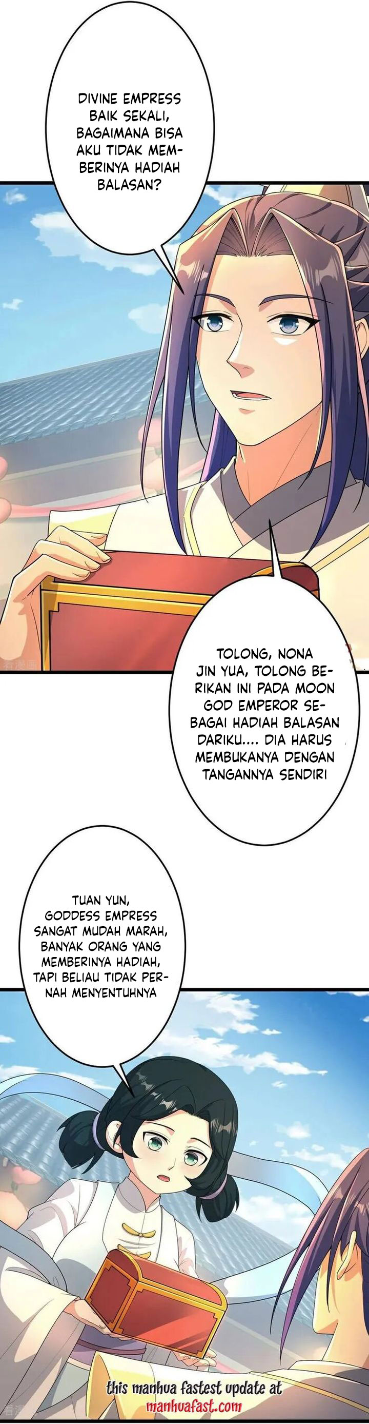 Against the Gods Chapter 680 Bahasa Indonesia